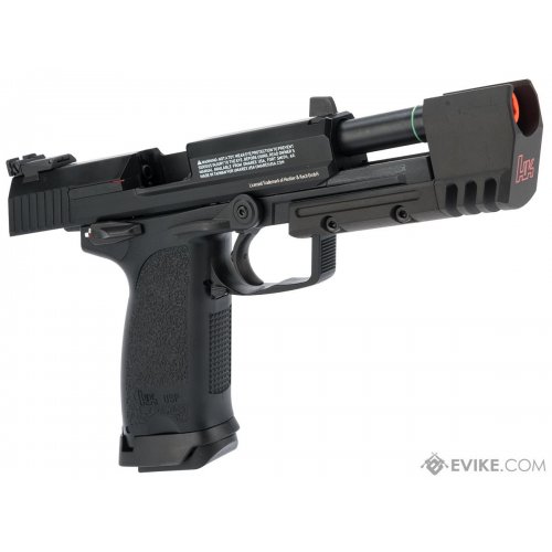 Heckler & Koch USP Match Gas Blowback Airsoft Pistol by KWA